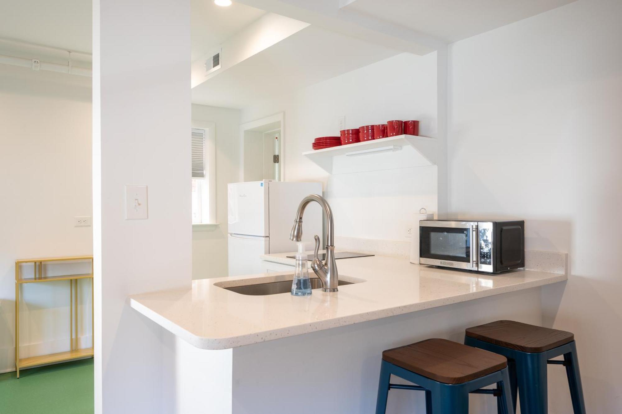 Little Mod Hotel At The University Charlottesville Extérieur photo